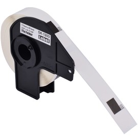 GREENCYCLE 1 Roll DK-1203 DK1203 Die-Cut File Folder Labels 2/3" x 3-7/16" (0.66 in x 3.4 in) Compatible for Brother QL-1050 QL-1060N QL-1100 QL-1110NWB, 300 Labels/Roll,with Cartridge Frame