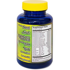 Allegany Nutrition Probiotic 60 Capsules 51 Billion