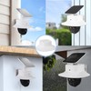 WOOGCSGO Sun Rain Cover for eufy Security SoloCam S340 -