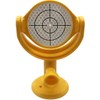 GEOLENI Mini prisma de vigilancia, prisma de topografía reflectante hoja