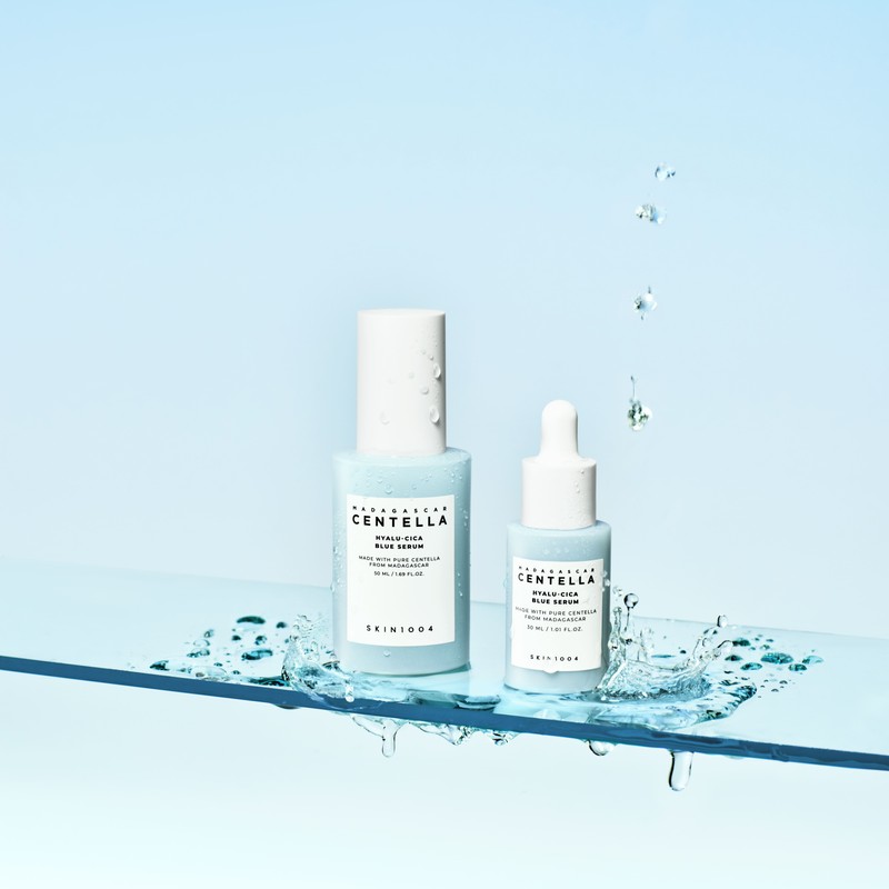 skin1004 [Moisture Care] Hyalu-Cica 4-piece travel kit / [수분케어] 히알루-시카