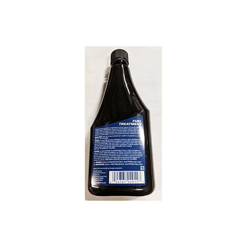 Husqvarna Fuel Treatment 12oz Treats up to 24 gallons Gas