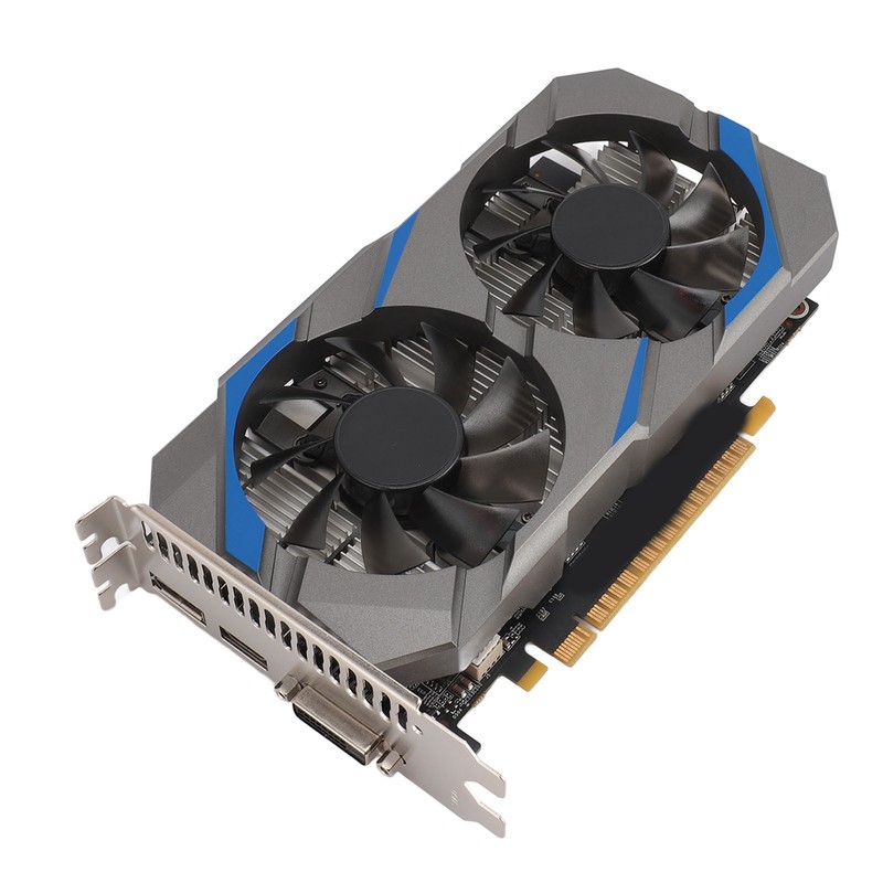 4GB GDDR5 128BIT Graphics Card Professional Dual Fan Efficient Quiet