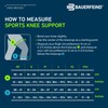 BAUERFEIND BAUERFEIND Kniebandage ?Knee Support?? mit Silikonring, Rechts & links
