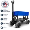 Mighty Max Tank - USA-Made Multi-Terrain Utility Cart Wagon/Cooler Cart