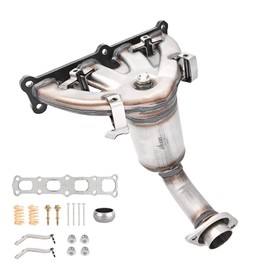 Nilight Catalytic Converter for Jeep Patriot 2007-2017/2007 2008 Dodge Caliber/Jeep Compass 2007 2008 2009 2010 2011 2012 2013 2014 2015 2016 2017,Custom Fit Cat (EPA Standard)