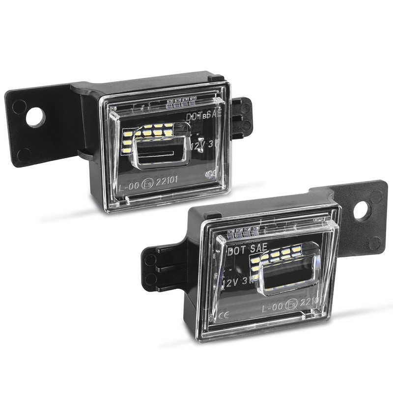 POPMOTORZ LED License Plate Light Compatible with 2014 2015 2016