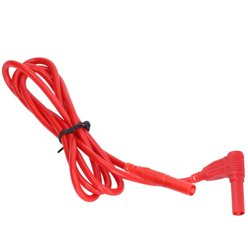 10 Sets Multimeter Test Line 4mm Male to Male Leads