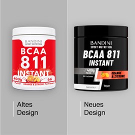 Bandini® BCAA 8 1 1 | 400g Powder | 8.1.1 Branched Chain Amino Acids |