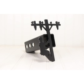 Matte Black Lineman Hitch Cover, 2"