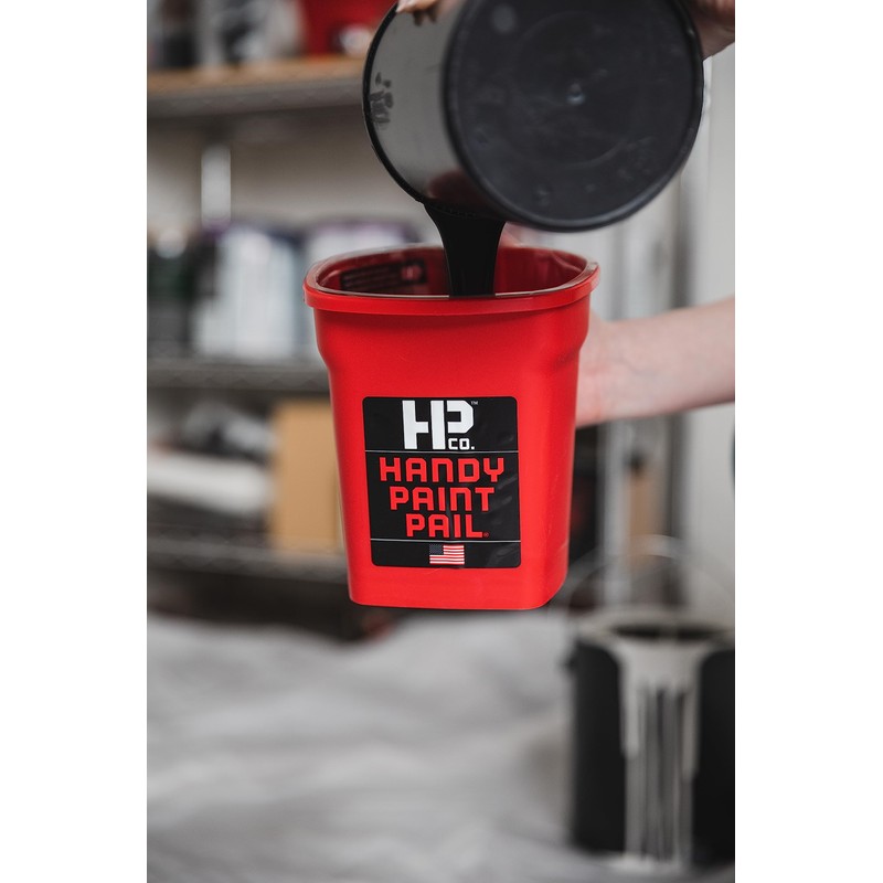 The Active Painter's Dream Package: Handy Paint Pail & Liner