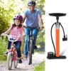 Bike Floor Pump with Gauge 160 PSI Air Ball Pump