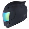 1Storm Motorcycle Bike Full Face Helmet Mechanic Skull: HJDJ11 Matt