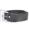 Piccola Lala Women's De-pl-aymblt-000100 Belt, Black, XL EU, black