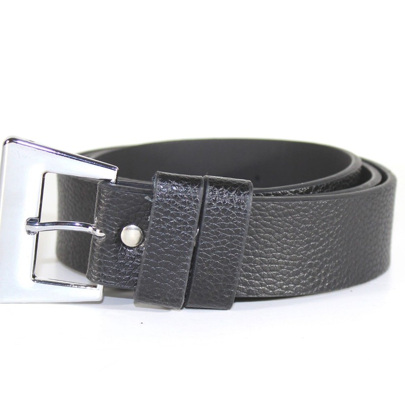Piccola Lala Women's De-pl-aymblt-000100 Belt, Black, XL EU, black