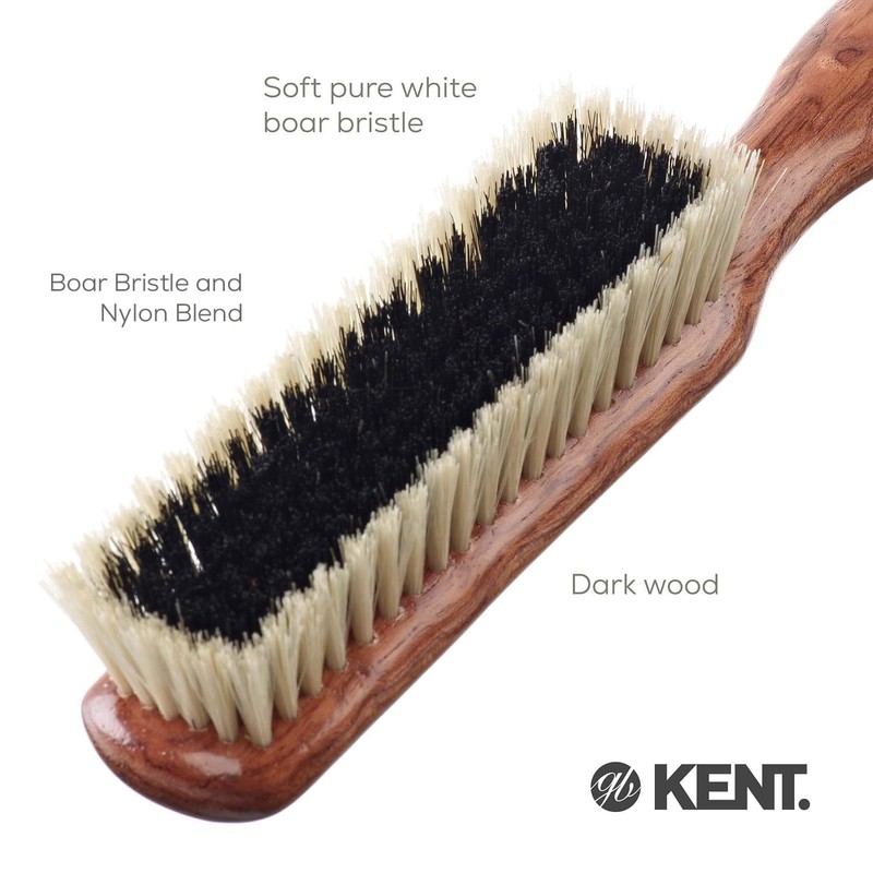 KENT Garment Brush CP6 Cashmere Compatible, Made in the UK