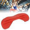 TPE Dumbbell Squat Protector Sturdy Effective Cushioning Dumbbell Squat Protective