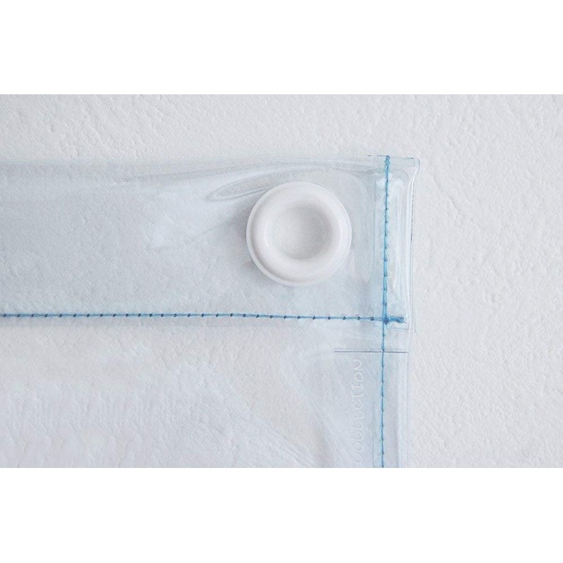 Saki Wall Pocket Clear Size: 7.9 x 33.5 inches (20
