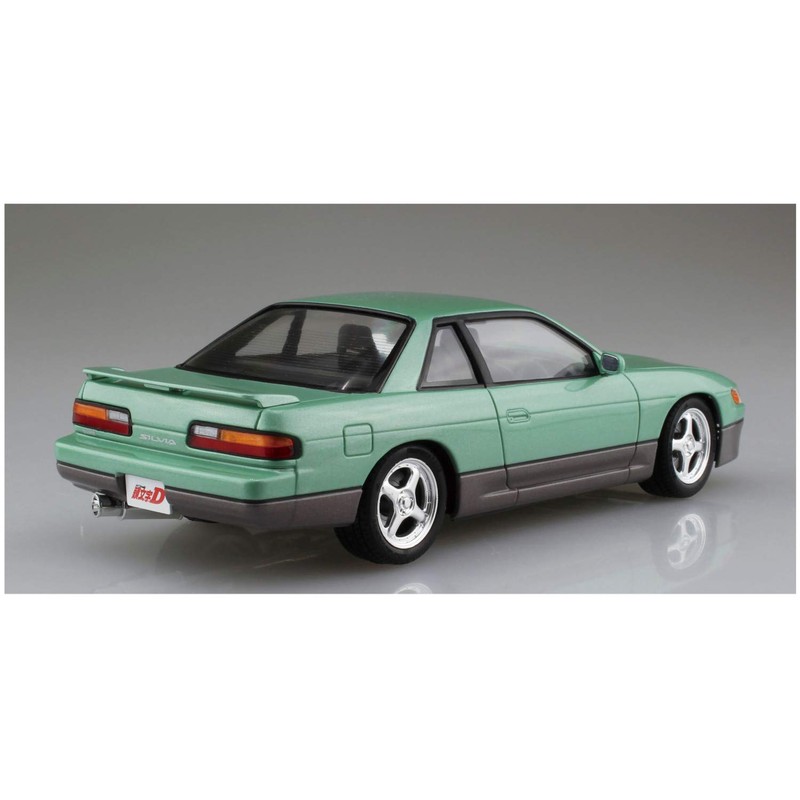 Aoshima Bunka Kyozai Initial D No.11 Koichiro Ikeya S13 Silvia