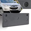 [1 Pack] Car Front License Plate Frames Mounting Bracket Tag