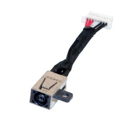 YAGEGE AC DC Power Jack for Dell CN-0JDX1R-GT074 SG1-0595-ADO Inspiron 15 (7558) (7568) (7579) / 13 (7347) (7348) (7352) (7359) Charging Port Plug Cable