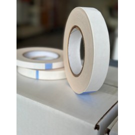 Klick Industrial Intertape (IPG 591) Double Sided Flatback Paper Tape (7 mil Thick); Beige (2" x 36 Yards (1 Roll/Order))