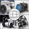 FINBe Air Compressor Gasket Kit Central Pneumatic Compressor Parts For