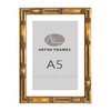ArtXO A5 Picture Frame Wooden, Display Pictures 4"x6" with Mat