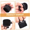 Healeved Men Portable Beard Brush Ergonomic Finger Ring Design for