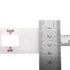 Ruiwaer 2pcs Baby Head Circumference Measuring Ruler PP Plastic Infant