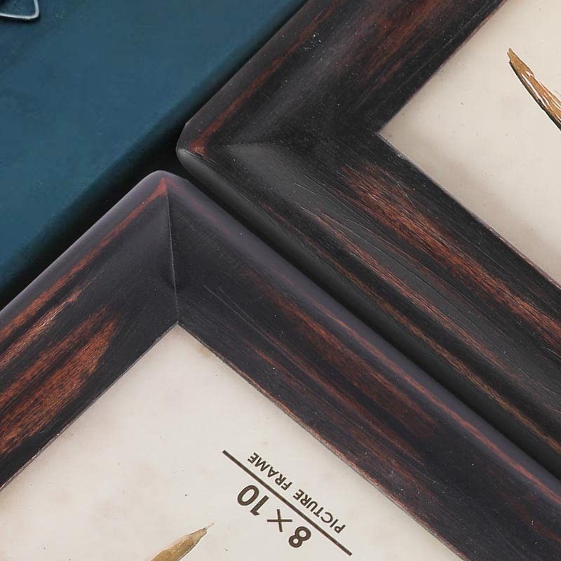 icheesday Rustic Picture Frame 5x7,Table Top or Wall Hanging Photo