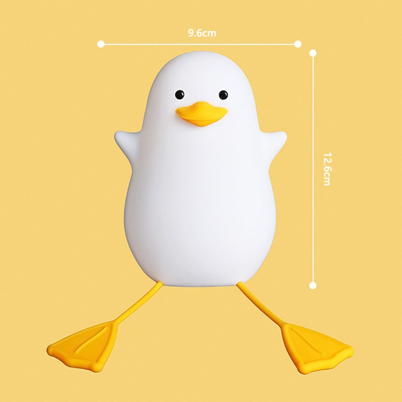LED Night Light Cute Exquisite Touch Control USB Charging Night