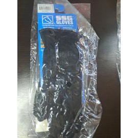 SSG GLOVES Equestrian Horseman Farm Riding Gloves SS Grand Prix 2000 Black Size 6 Driving