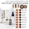 Henna + Hyaluronic Base Kit for eyebrows; Henna y acido