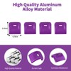 SQQP for JK Aluminium Center Console Window Switch Button Cover