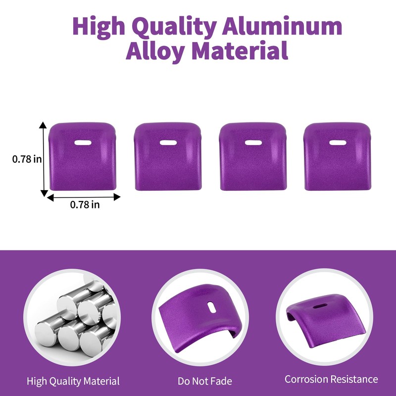 SQQP for JK Aluminium Center Console Window Switch Button Cover