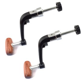 MARRTEUM Reel Replacement Grip Parts-Foldable Fishing Reel Rotary Knob Power Handles [2PCS]