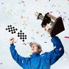 50 Pieces Of Black And White Checkered Racing Flags And