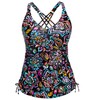 Tempt Me - Tankini para mujer, solo con cuello en