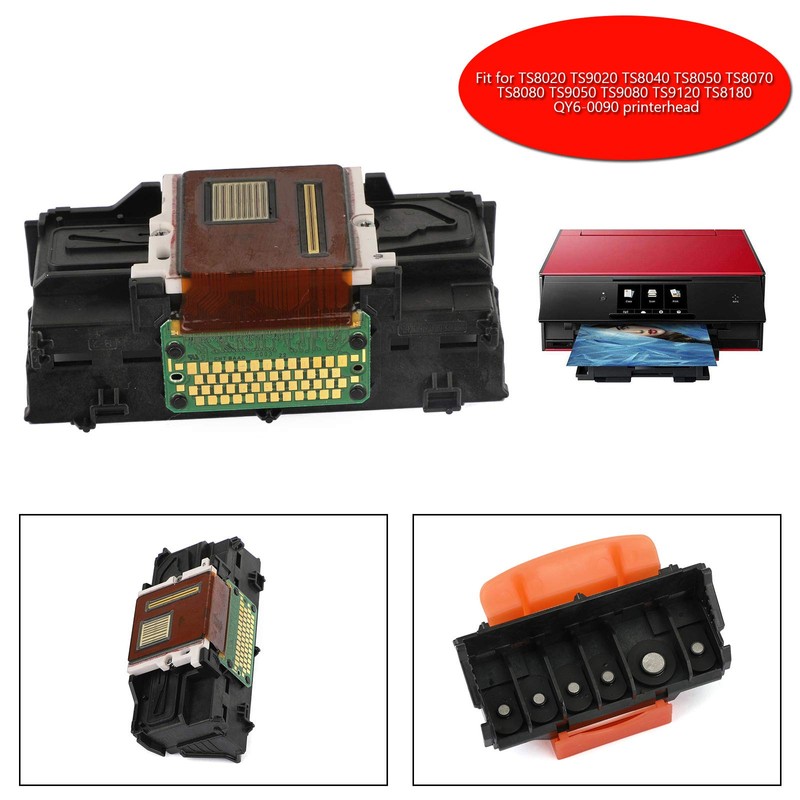 Topteng QY6-0090 Printer Printhead for TS8020 TS9020 TS8040 TS8050 TS8070