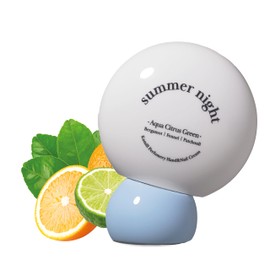 Kamill Perfumery Summer Night Hand and Nail Cream 50 ml - Mandarin & Bergamot Fragrance, Korean Skincare, Vegan Hand Cream