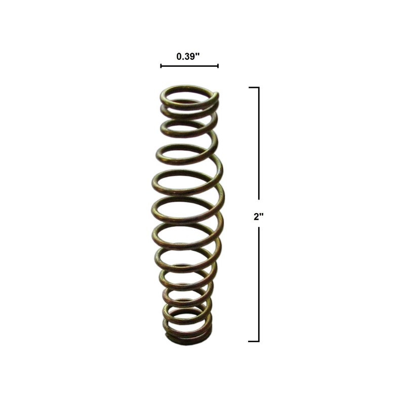 Replacement Spring for Pruning Shears, Precision Trimming Scissors Part for