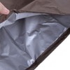 Waterproof Garden Umbrella Cover Protector Outdoor Patio Rain Covers 265*40CM(Coffee)