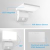 PEBIN Wired Motion Sensor Outdoor Lights Fixtures LED 18W Modern