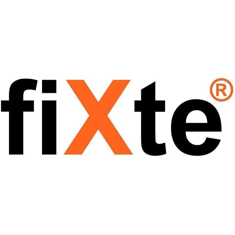 fiXte Rubber Bands Strong Stretchy Elastic Assorted Colours and Sizes