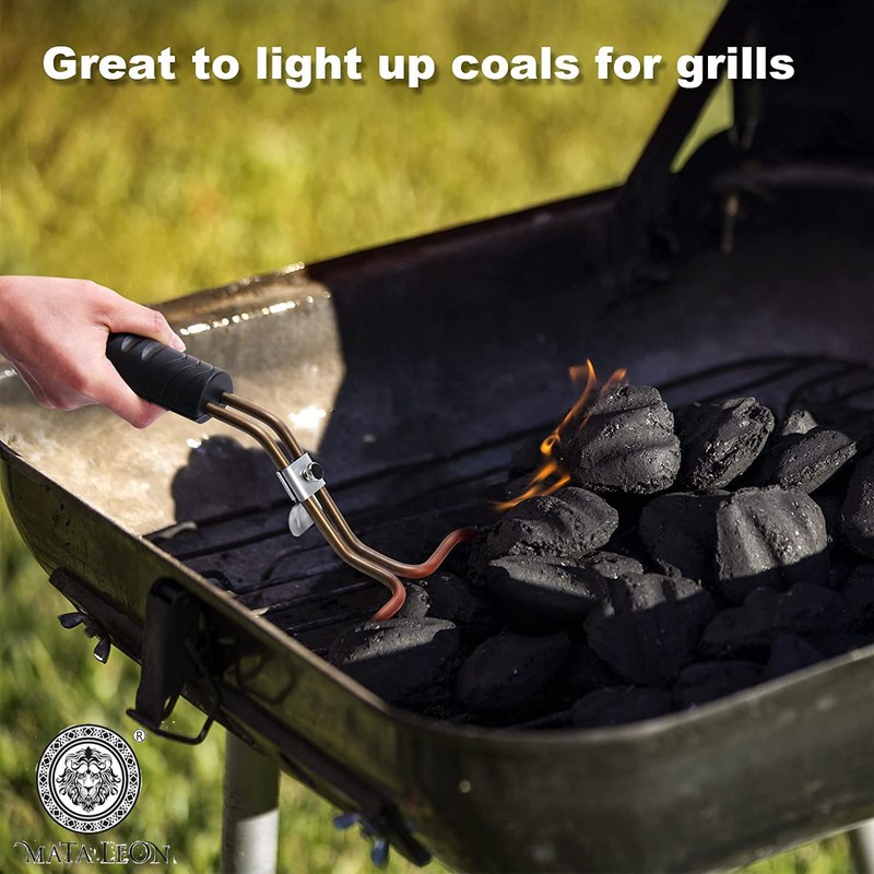 Electric Charcoal Starter for Grill – Mata Leon Premium BBQ