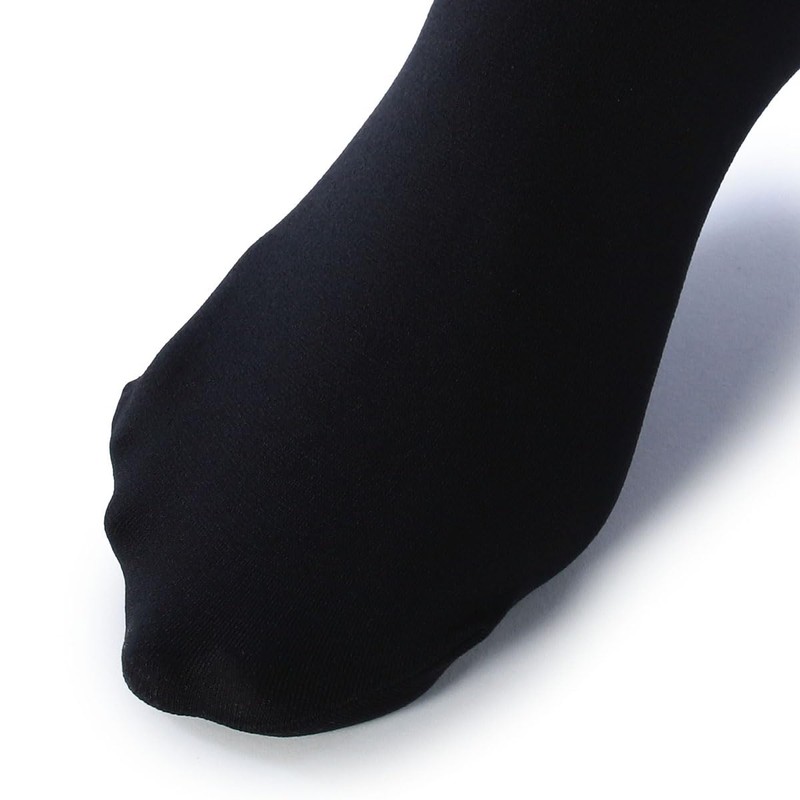 Fukusuke Satisfaction, 110 Denier Tights, 1 Pair Set, Women's, Black