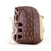 Kikkerland Soporte para cepillos de Dientes, Erizo, A, Una Talla,