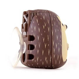 Kikkerland Soporte para cepillos de Dientes, Erizo, A, Una Talla, 1