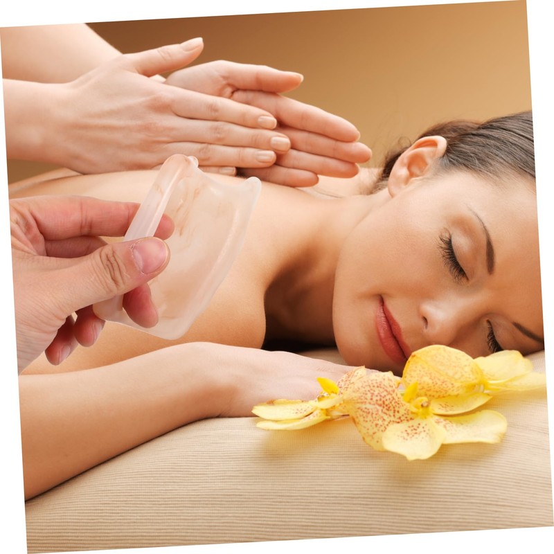 SAFIGLE Handheld Wooden Massage Tool for Full Body Acupressure and